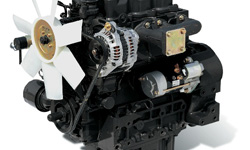 Дизельный двигатель KIOTI CK22 HST мощностью 22 л.с.